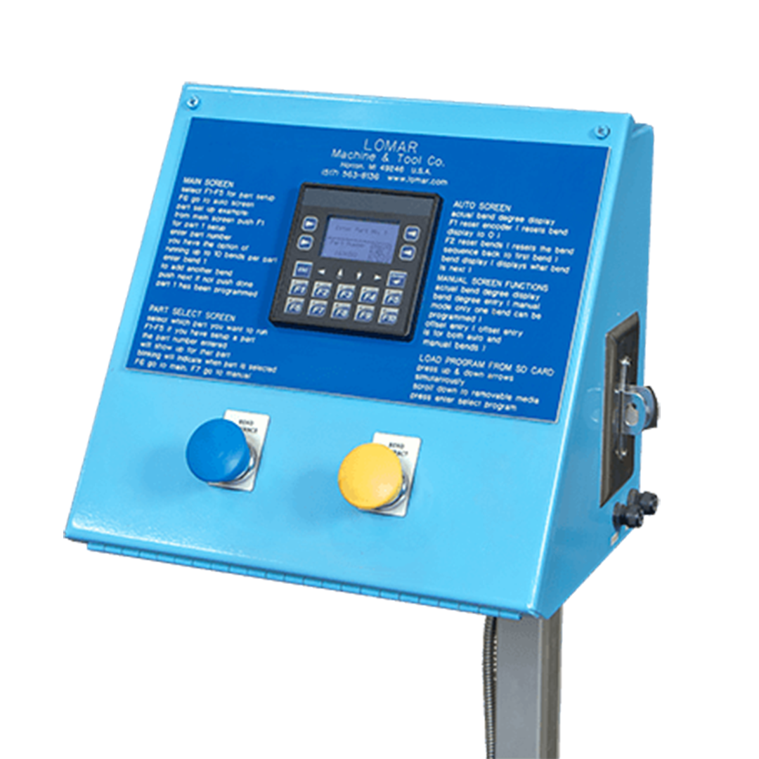 Machine-Tool-Company-S1099-Rotary-Draw-Bender-Control-Panel