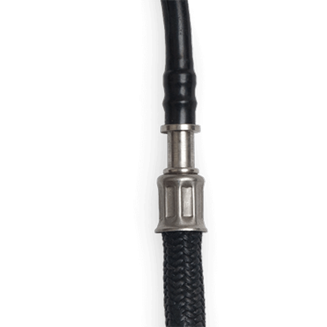 Plastic-to-Braided-Hoses