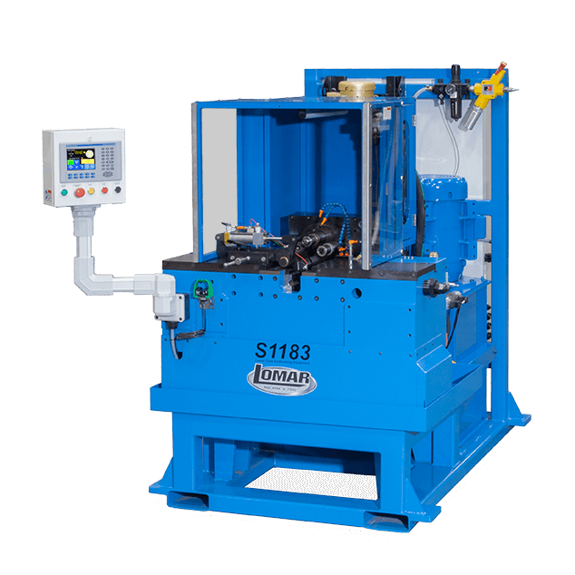 S1183-Hydraulic-Six-Hit-Tube-Endforming-Machine