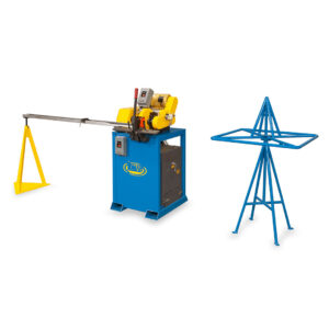 S1208-Hose-Cut-Off-Skive-Machine-with-option-Hose-Payoff-Stand-and-Hose-Stops