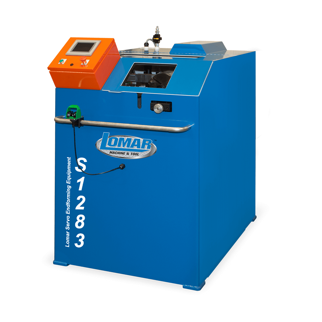 S1283-3-Hit-Servo-Tube-Endforming-Machine