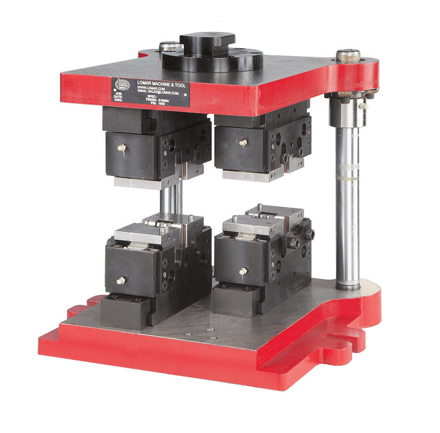 Staggered-Double-Hose-Crimping-Die-Set-