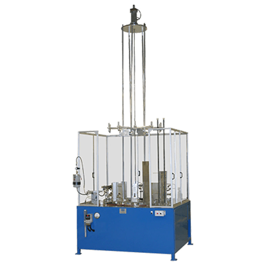 sMulti-Station-Flame-Braze-Machine